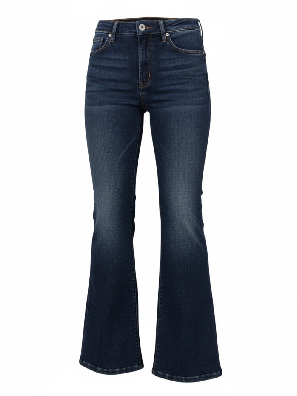 GUESS Brittney Flare Jeans Size 30 Dark Wash Y2K Bell Bottom Denim 33β inseam